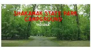 SHAKAMAK STATE PARK CAMPGROUND (INDIANA)
