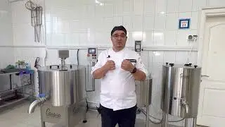 Смотри видео! Специально для ресторанов, которые уже варят сыр...