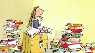 Matilda by Roald Dahl #class7 #kendriyavidyalaya #books #libraryactivity