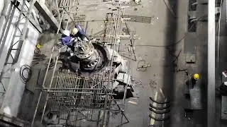 Capital Overhauling of 250 MW Steam Turbine Part- 12/ HP Turbine Inner Casing Removal