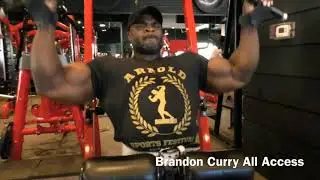 The last filmed back session at Oxygen Gym before Arnold Classic 2019