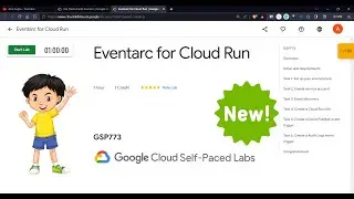 Eventarc for Cloud Run | GSP773 | 