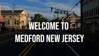 Driving Around Medford, New Jersey 