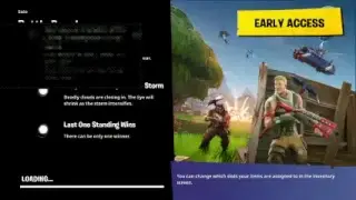 Playing fortnite #4