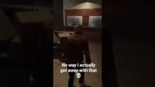 Bro's blind AF #deadbydaylightsurvivor #deadbydaylightfunnymoments