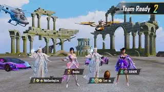iPad Mini 6 | Full Conqueror Lobby 43 Kills 🔥 Back To Back Rush Play 🥵 #bgmi #akkigaminglive