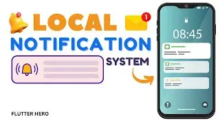 Master in Flutter Local Notification in hindi #flutterhero