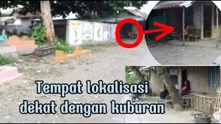 TEMPAT eks lokalisasi yang ada di dekat kuburan