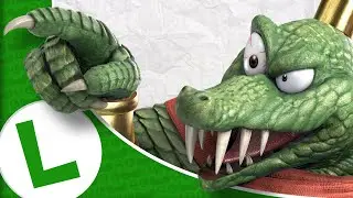 KING K. ROOL Let's Draw  ||  LUIGINATOR NotCast (#1)  ||  SATURDAY STUFF