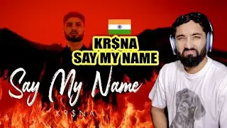 Rap FAN Reacts to KR$NA - Say My Name (REACTION)