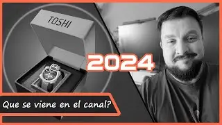 Me presento, ¿Que se viene en el canal este 2024?.