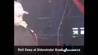 Bonfire bonanza - Roll Deep, Wiley, Dizzee Rascal, Flow Dan, Karnage @ Sidewinder Sanctuary 2002