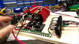 Mobile Install - Part 3 - Power feeds & radio mounting.