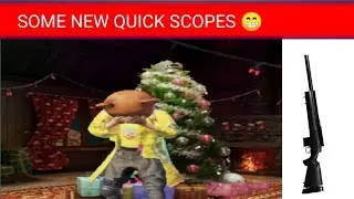AFER WHOLE QUARANTINE I LEARNED HOW TO QUICKSCOPE  BUT A  LITTLE BIT SLOW