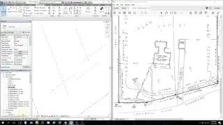Revit Tutorial   How to add a Site Survey and building