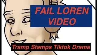 Art FAIL [ Sabia and Loren ] Talking About the Tramp Stamps.... elynxie