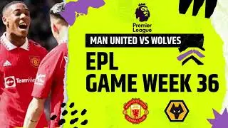 Manchester United will rise up with Ten Hag ?? vs Wolverhampton EPL GW 36 #highlights #epl