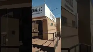 Fachada com Letras caixas em PVC expandido. Uma opção de ótima durabilidade!