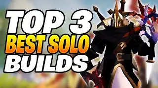 Top 3 NEW SOLO PLAYER Builds 2024 | Albion Best Solo Build 2024