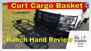 Curt Basket Cargo Carrier And Ranch Hand Legend Grill Guard: The Ultimate Road Trip Combo