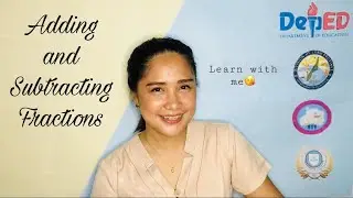 Adding and Subtracting Fractions with Hug and Smile METHOD