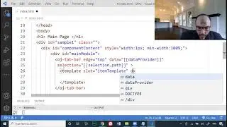 42 DataWebMobile Course CoreRouter, View oj tab bar, selection, template, show links path, label