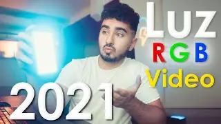la mejor LUZ LED para VIDEO [o FOTO]💡