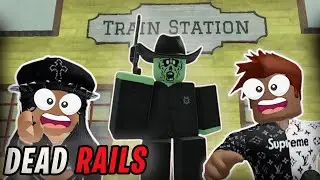 Roblox DEAD RAILS-NEW TRAIN UPDATE! ALL ABOARD!