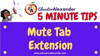 Mute Tab Extension