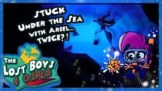 Stuck Under the Sea with Ariel...Twice! | Disneyland February 2022 Vlog #4