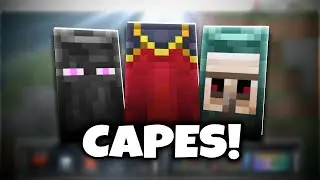 How To Get ALL Minecraft CAPES in MCPE. (skinpack/capepack)