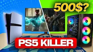 PS5 or Budget PC: What Should You Buy?