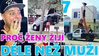 20 FOTO DŮKAZŮ PROČ ŽENSKÝ ŽIJOU DÉLE NEŽ CHLAPI 7