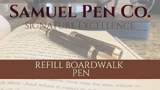 How To Change Your Refill In Your Boardwalk Pen