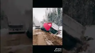 Улетел в кувет на МАЗе 🤦‍♂️🤷‍♂️