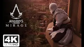 ASSASSIN'S CREED MIRAGE Official Cinematic Trailer (2023) 4K