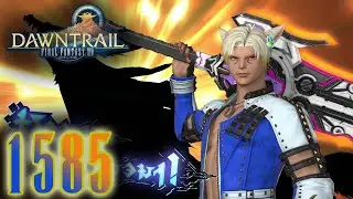 Final Fantasy 14 - DAWNTRAIL [Deutsch] #1585 - Arkadion: Schwergewicht R4 (Heulende Klinge)