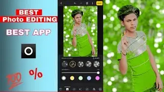 Best photo Editing App || New Photo Editing || Lensa App Full Tutorial || Lightroom Photo Editing