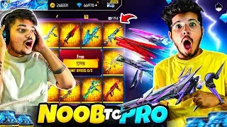 Free Fire I Got All Rare And New Legendary GunSkins From New Diamond Royale😍EvoGroza -GarenaFreeFire