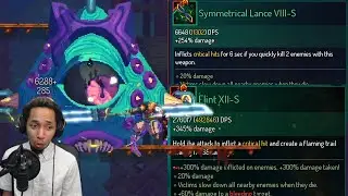 Learning New Survival Weapons on Dead Cells Update 1.9