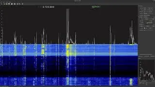 FT-891 with SDR panadapter