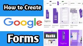 How to create Google Forms || Google forms Complete Tutorial || 2021