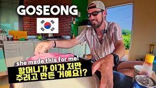 Korean Grandma Surprised Me With Breakfast 🇰🇷