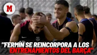 Fermín quiere seguir sumando con el Barça I MARCA