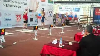 Рывок 63 кг Рябков- Сутягин