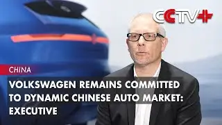 Volkswagen Remains Committed to Dynamic Chinese Auto Market: Executive