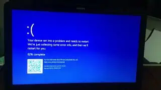 BSOD PART 121: TASK MANAGER WITHOUT SOUND