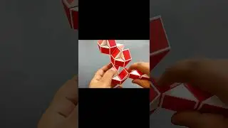 How to make  a drone with Snake cube __ Rubik's Twist__ Snake puzzle #shorts