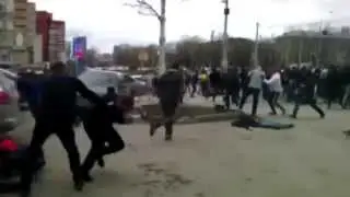 Драки и разборки  Реальные пацаны в реальной Перми