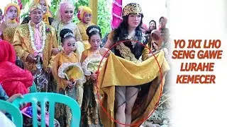 CUCUK LAMPAH LUCU YULI SENDU & ARIMBI LURAHE ISO KEMECER